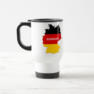 Mug De Voyage drapeau de l'Allemagne