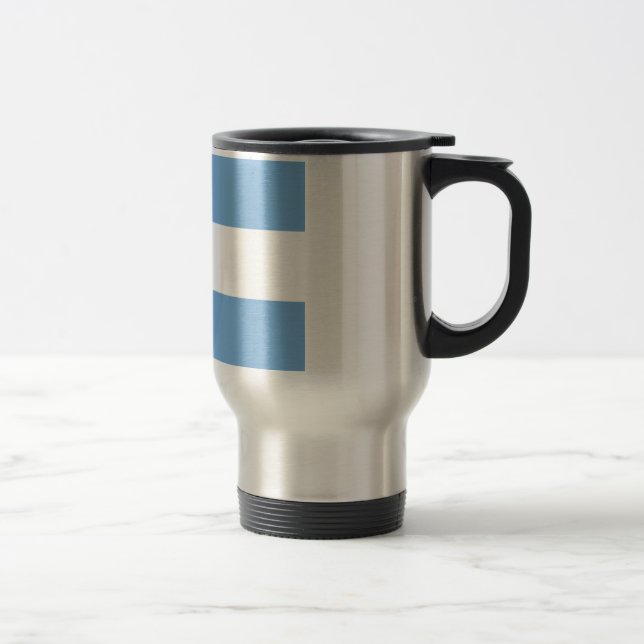 Mug De Voyage Drapeau de l'Argentine (Droit)