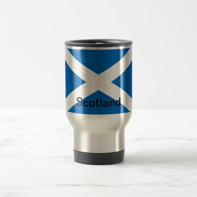 Mug De Voyage Drapeau de l'Ecosse (Centre)