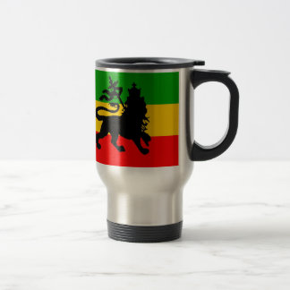 Mug De Voyage Drapeau de lion