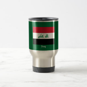 Mug De Voyage Drapeau de l'Irak