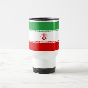 Mug De Voyage Drapeau de l'Iran