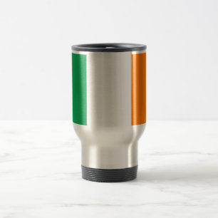 Mug De Voyage Drapeau de l'Irlande