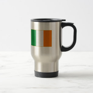 Mug De Voyage Drapeau de l'Irlande