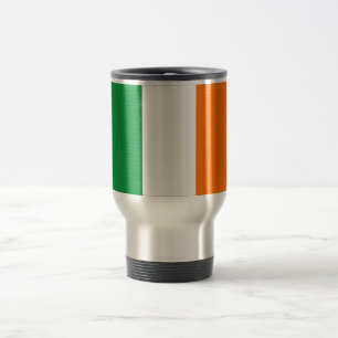 Mug De Voyage Drapeau de l'Irlande/Saint Patrick's Day