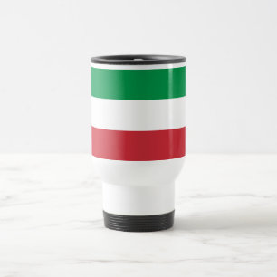 Mug De Voyage Drapeau de l'Italie