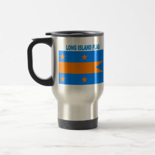 MUG DE VOYAGE DRAPEAU DE LONG ISLAND