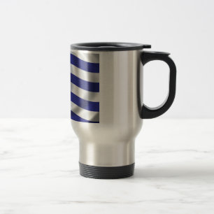 Mug De Voyage Drapeau de l'Uruguay