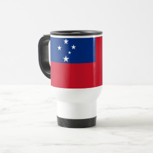 Mug De Voyage Drapeau de Samoa