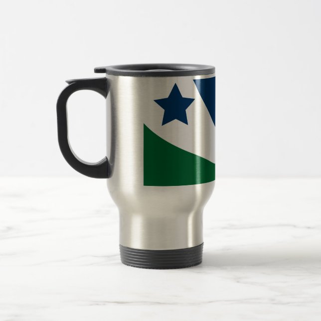 Mug De Voyage Drapeau de Spring Hill, Tennessee (Gauche)
