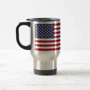 Mug De Voyage Drapeau des États-Unis