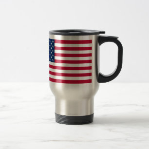Mug De Voyage Drapeau des États-Unis d'Amérique