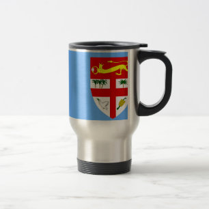 Mug De Voyage Drapeau des Fidji