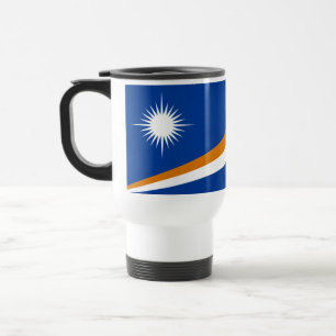 Mug De Voyage Drapeau des Îles Marshall