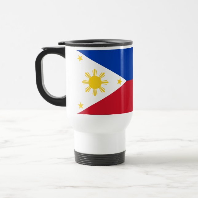 Mug De Voyage Drapeau des Philippines (Gauche)