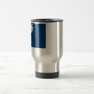 Mug De Voyage Drapeau d'état de la Caroline du Sud