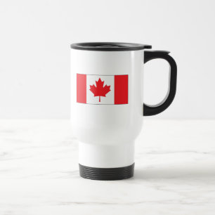 Mug De Voyage Drapeau du Canada
