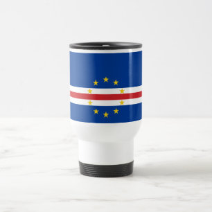 Mug De Voyage Drapeau du Cap-Vert