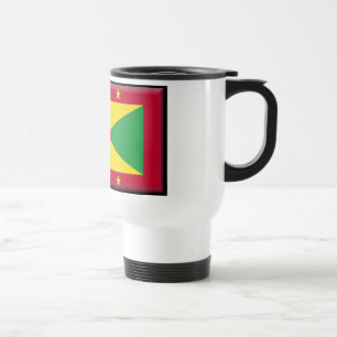 Mug De Voyage Drapeau du Grenada