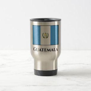 Mug De Voyage Drapeau du Guatemala