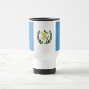 Mug De Voyage Drapeau du Guatemala