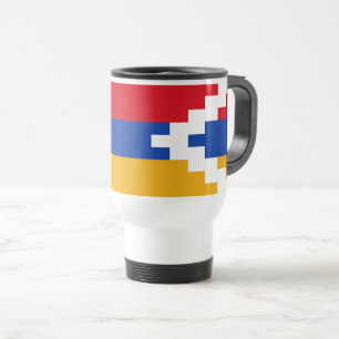 Mug De Voyage Drapeau du Haut-Karabakh