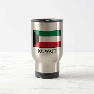 Mug De Voyage Drapeau du Koweït