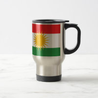 Drapeau du Kurdistan (le Kurdistan ou l'Alaya