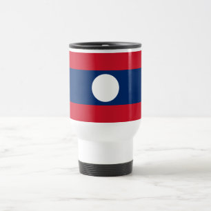 Mug De Voyage Drapeau du Laos