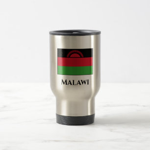 Mug De Voyage Drapeau du Malawi