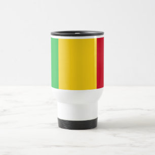 Mug De Voyage Drapeau du Mali