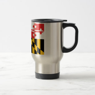 Mug De Voyage Drapeau du Maryland