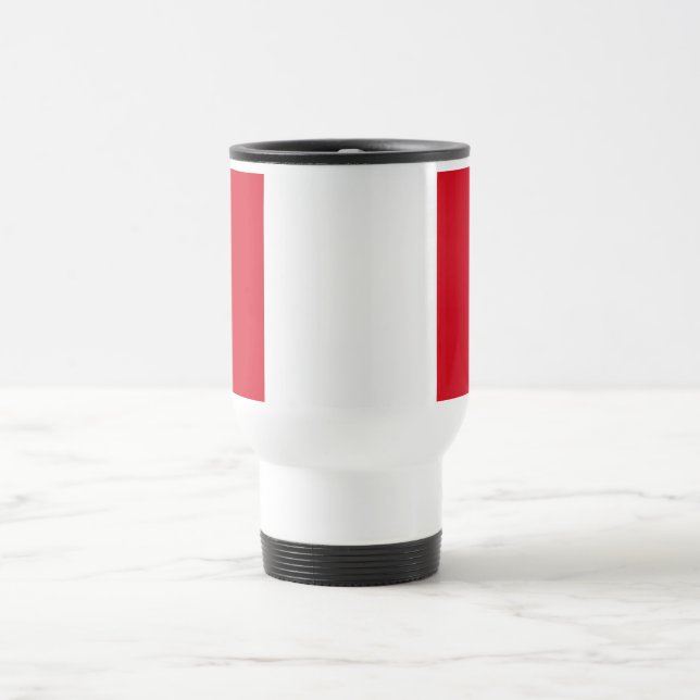 Mug De Voyage Drapeau du Pérou (Centre)