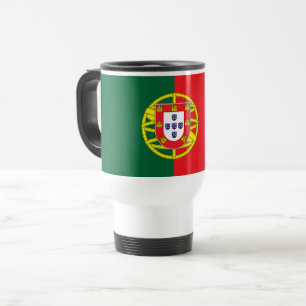 Mug De Voyage Drapeau du Portugal