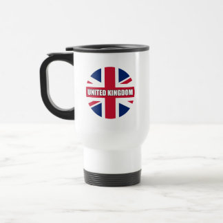 Mug De Voyage Drapeau du Royaume-Uni