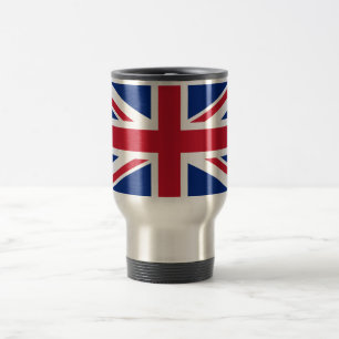 Mug De Voyage Drapeau du Royaume-Uni