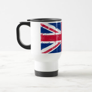 Mug De Voyage Drapeau du Royaume-Uni ou de l'Union Jack
