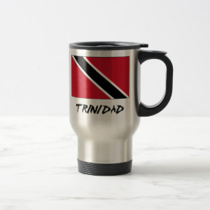 Mug De Voyage Drapeau du Trinidad