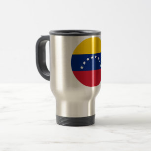 Mug De Voyage Drapeau du Venezuela