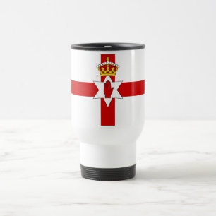 Mug De Voyage Drapeau d'ulster d'Irlande du Nord