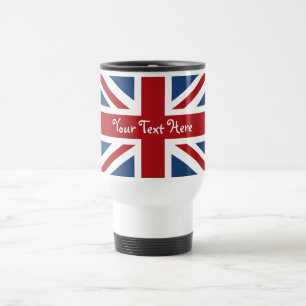 Mug De Voyage Drapeau d'Union Jack les Anglais