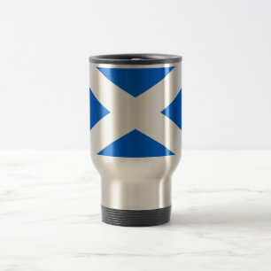 Mug De Voyage Drapeau écossais