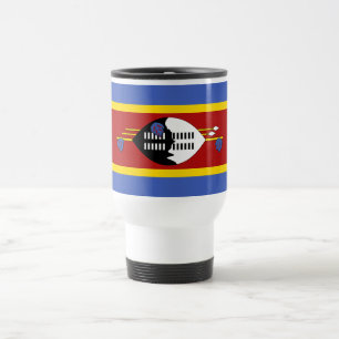 Mug De Voyage Drapeau Eswatini