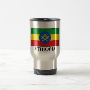 Mug De Voyage Drapeau éthiopien