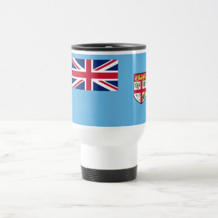 Mug De Voyage Drapeau Fidji