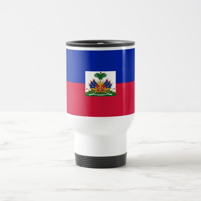 Mug De Voyage Drapeau Haïti (Centre)