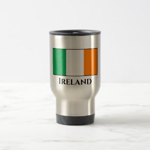 Mug De Voyage Drapeau irlandais