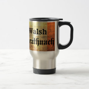 Mug De Voyage Drapeau irlandais de Walsh