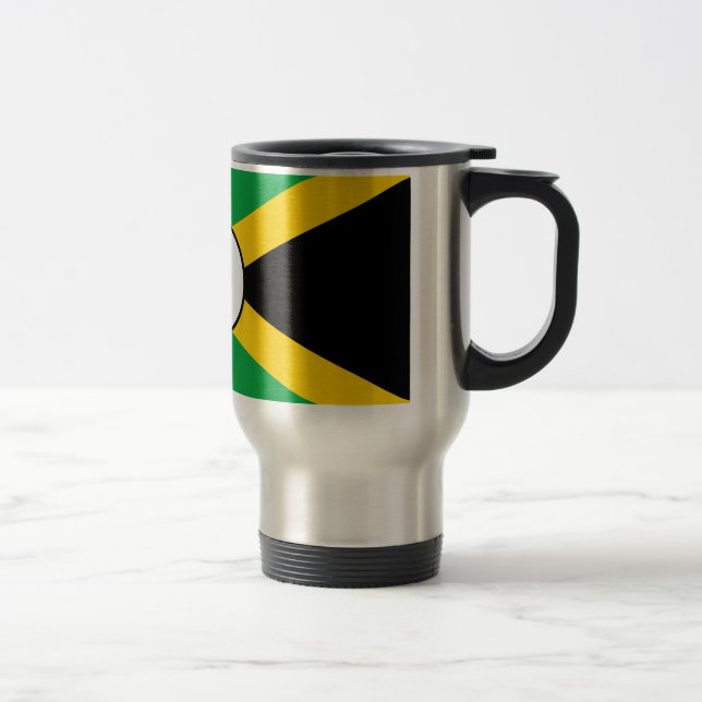 Mug De Voyage Drapeau jamaïcain (Droit)