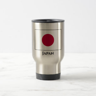 Mug De Voyage Drapeau japonais
